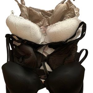 Victoria’s Secret Intimates & Sleepwear | Lot of 4 Multi-Colored Bra’s | 40DD